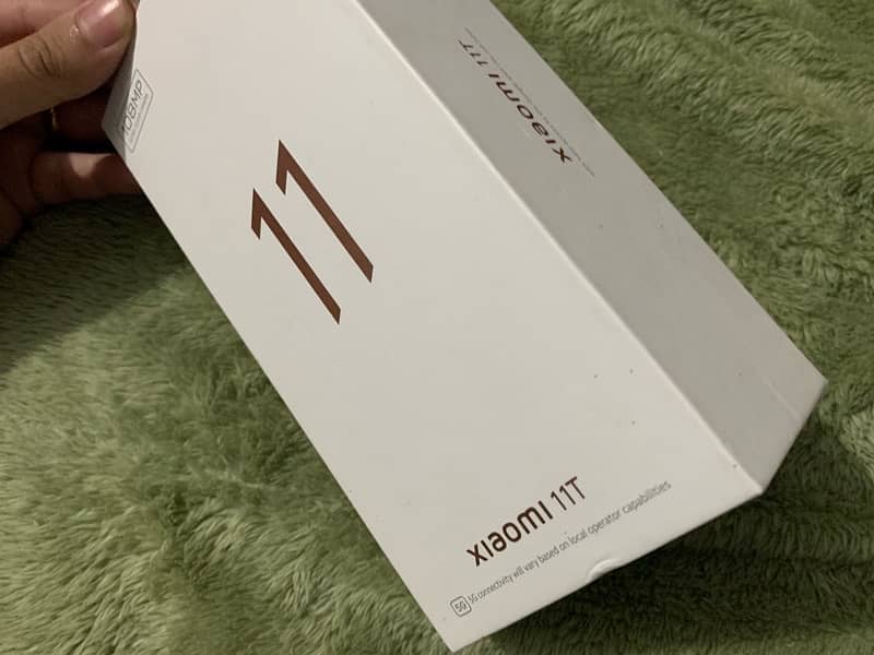 xiaomi 11T 8/256gb 5