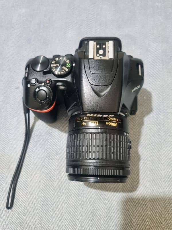 Nikon D3500 with 18-55mm 2