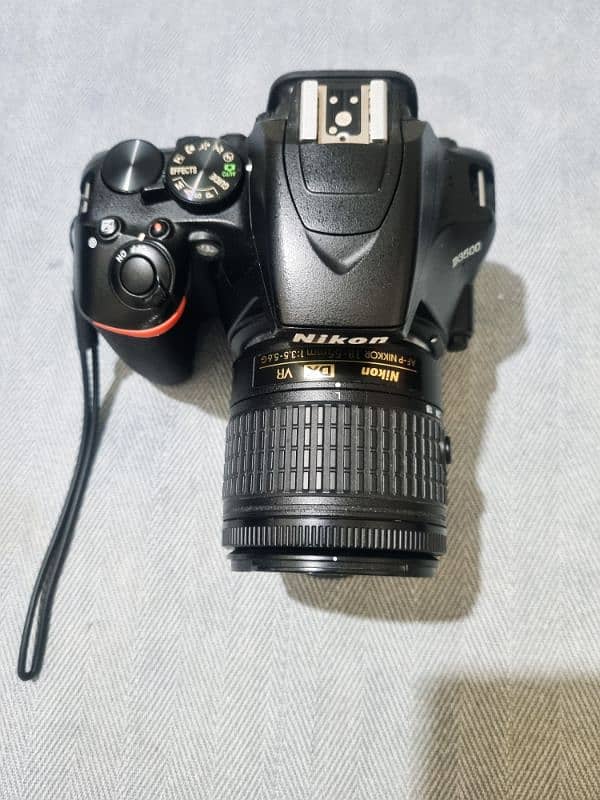 Nikon D3500 with 18-55mm 3