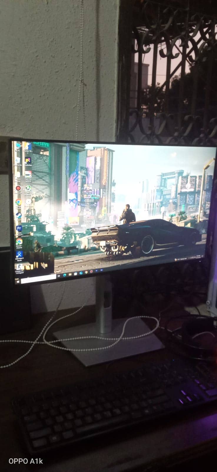 White Gaming BEAST with i5 12400f and Dell IPS Panel 24" frameless LED 5