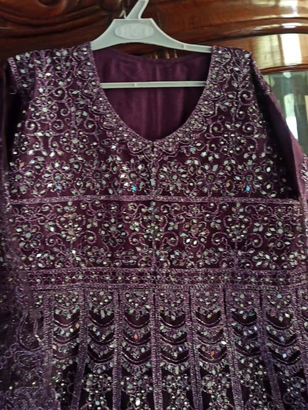 new complete maxi with dopata and trouser for sale 2