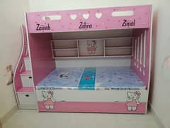 Bunk bed | Kid wooden bunker bed | kids bed | Double bed | Triple bed