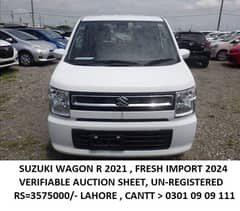 Suzuki Wagon R 2021 > 0301 09 09 111   FRESH IMPORT 2024