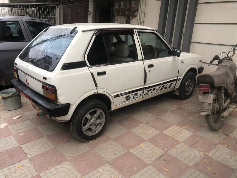 Suzuki FX GA Model (1986) Manual 4