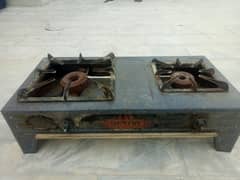 2 burner stoves available for sale