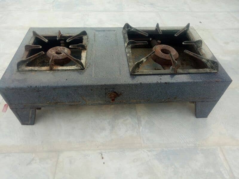 2 burner stoves available for sale 2