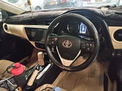 Toyota Corolla Altis 2018 reg 2019