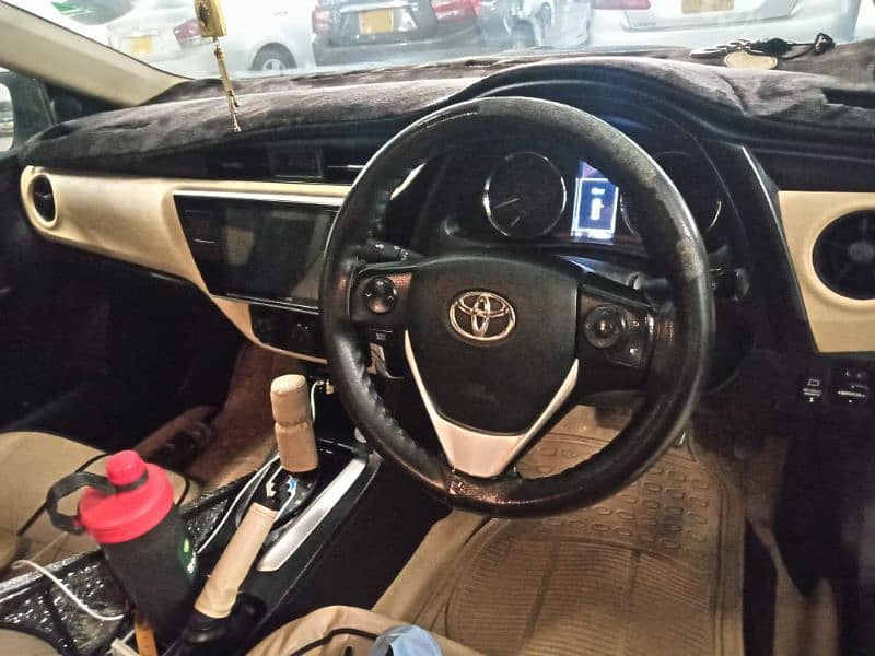 Toyota Corolla Altis 2018 reg 2019 0