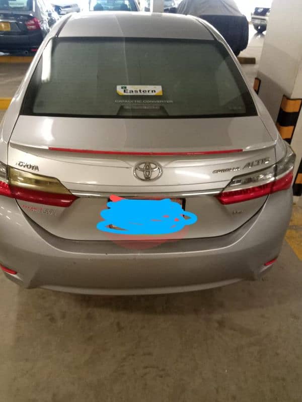 Toyota Corolla Altis 2018 reg 2019 8