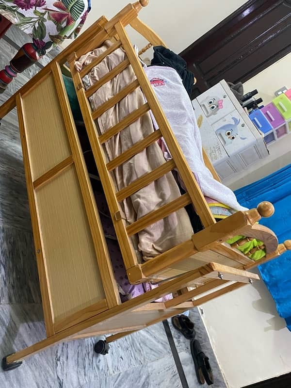 Baby Cot in Good Condition 1