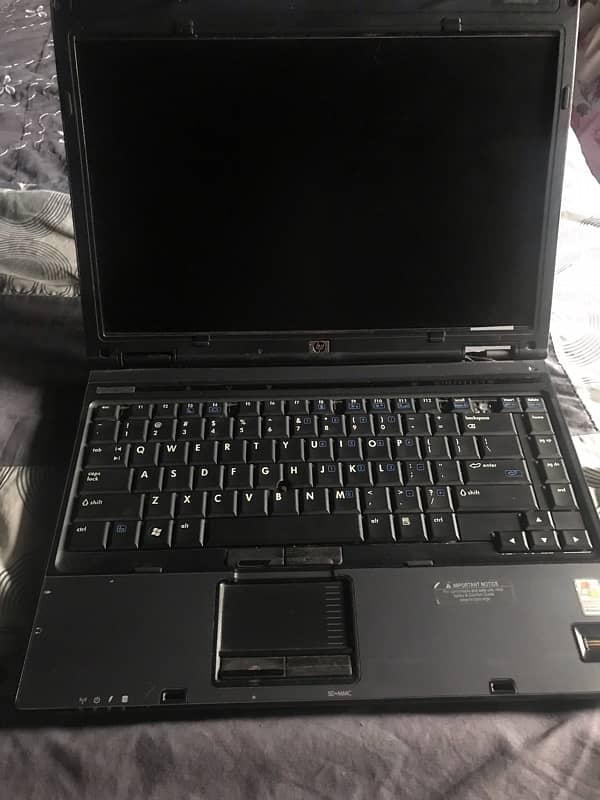 hp laptop core 2 duo 1