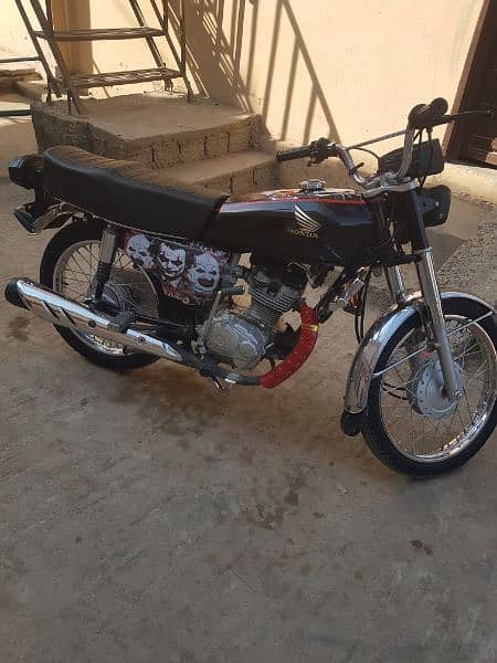 Honda 125 for sale 1