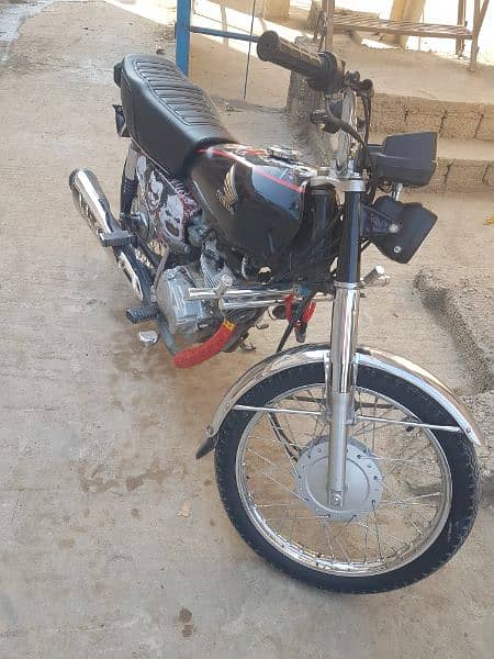 Honda 125 for sale 2