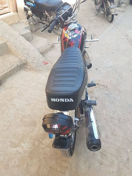 Honda 125 for sale 3