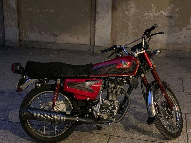 HONDA 125 2023 2