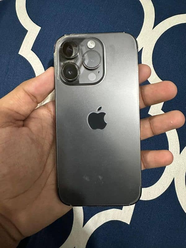 iPHONE 14 PRO GRAPHITE GREY 2