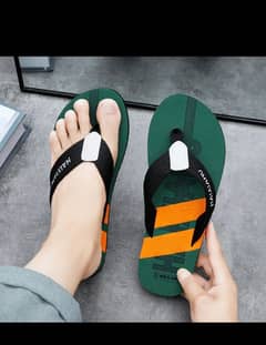 Men's Flip Flop Summer Anti -Skid Outdoor Slippers 0