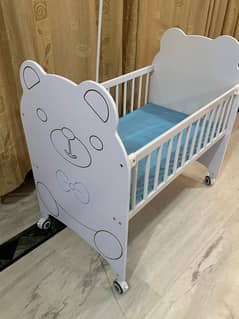 baby wooden cot for sale