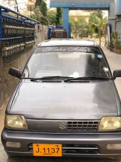 Suzuki Mehran VXR 1989