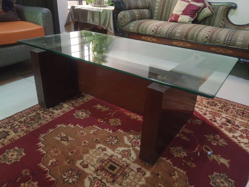 Central table (4×2 ft) 2