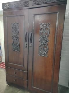 wardrobe in good condition in wah cantt