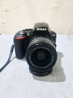 Nikon D3500 with 18-55mm