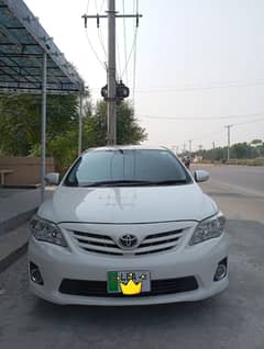 Toyota Corolla XLI 2012