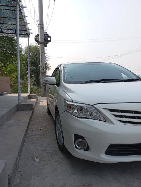 Toyota Corolla XLI 2012 3