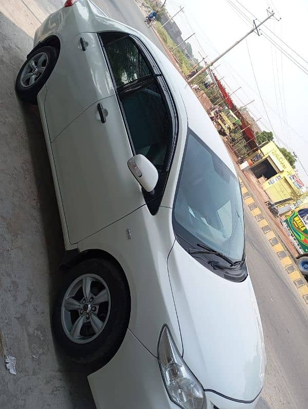 Toyota Corolla XLI 2012 6