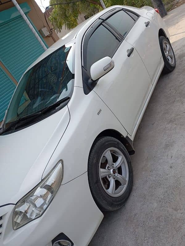 Toyota Corolla XLI 2012 7