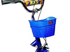 Kids Bicycle Basket|Children Plastic Front Handlebar Basket