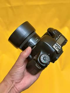 6D Camera With 50mm Len's