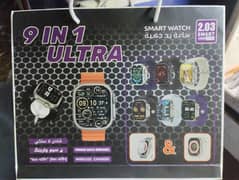 9 In 1 ULTRA SMART WATCH