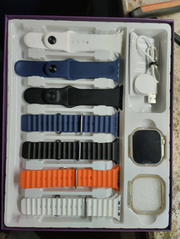 9 In 1 ULTRA SMART WATCH 2