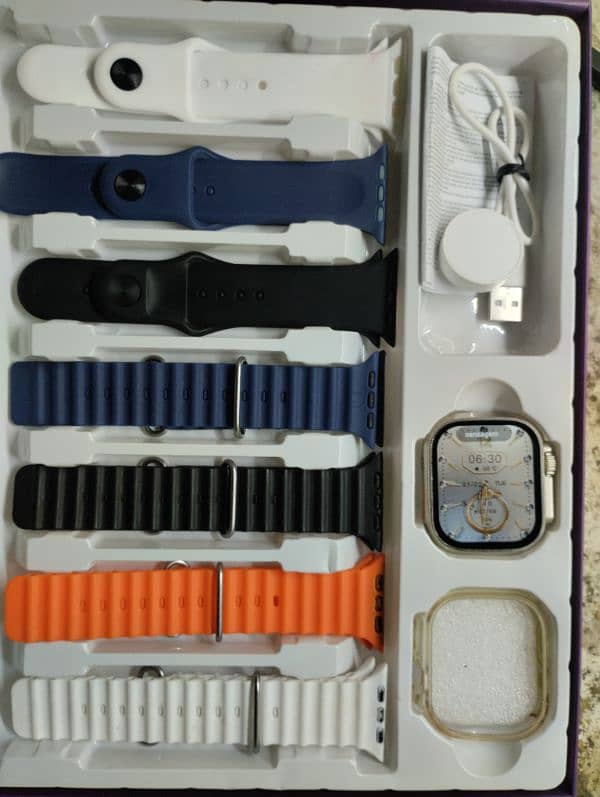 9 In 1 ULTRA SMART WATCH 4