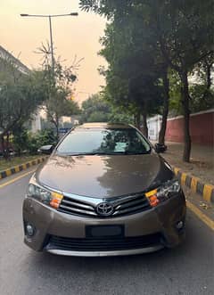 Toyota Altis Grande 2015