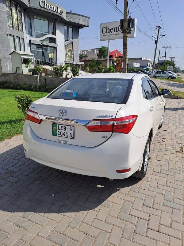 Toyota Corolla XLI 2017 0