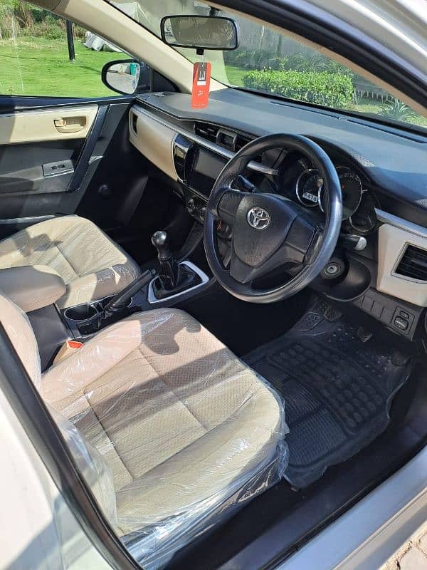 Toyota Corolla XLI 2017 4