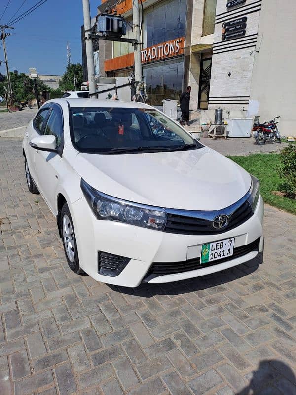 Toyota Corolla XLI 2017 9