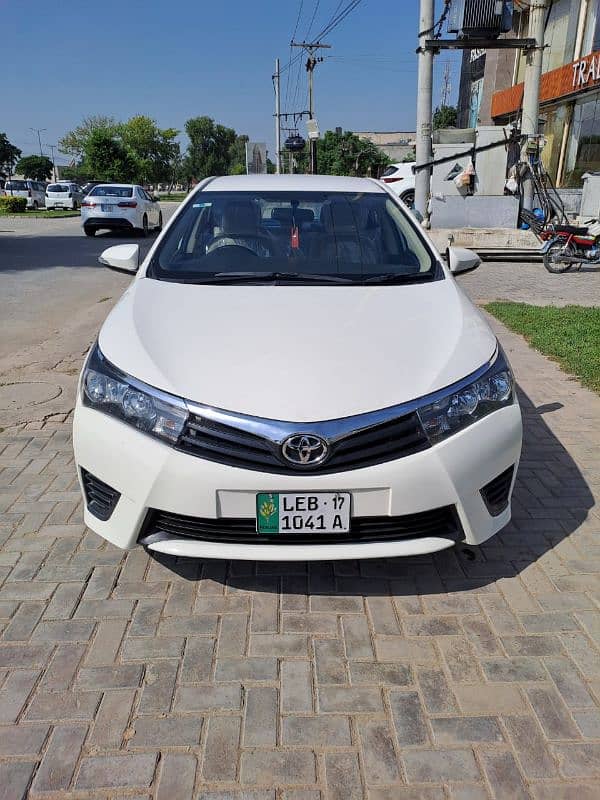 Toyota Corolla XLI 2017 10