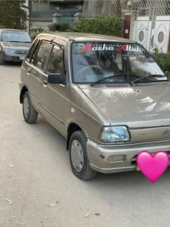 Suzuki Mehran VXR 2015 Efi Orignal Condition