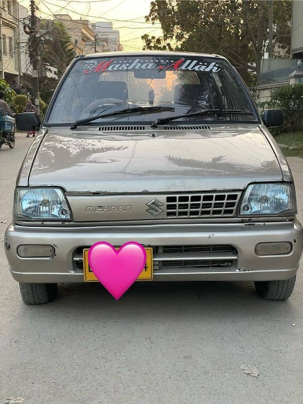 Suzuki Mehran VXR 2015 Efi Orignal Condition 1