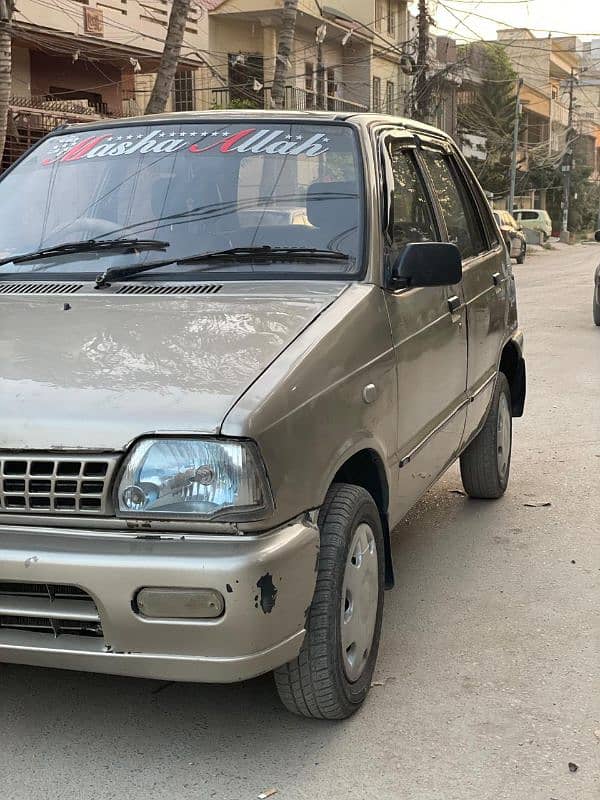 Suzuki Mehran VXR 2015 Efi Orignal Condition 2