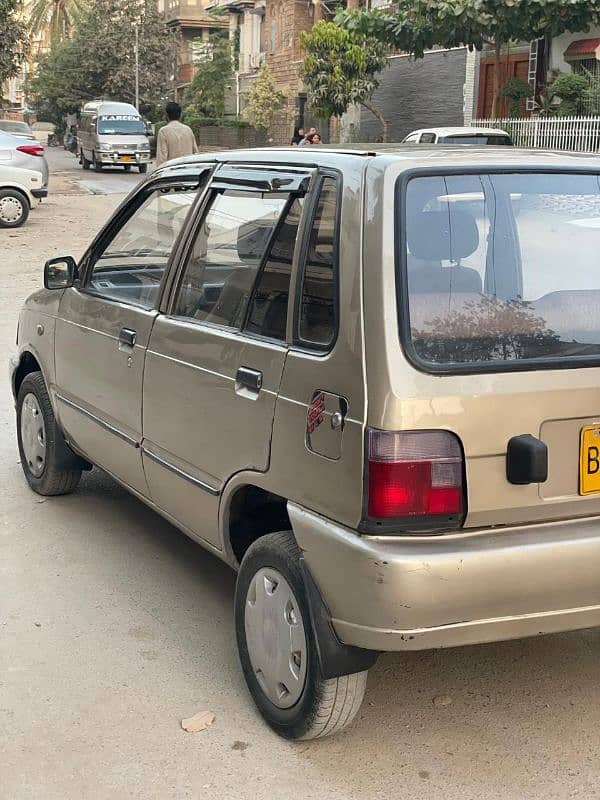 Suzuki Mehran VXR 2015 Efi Orignal Condition 3