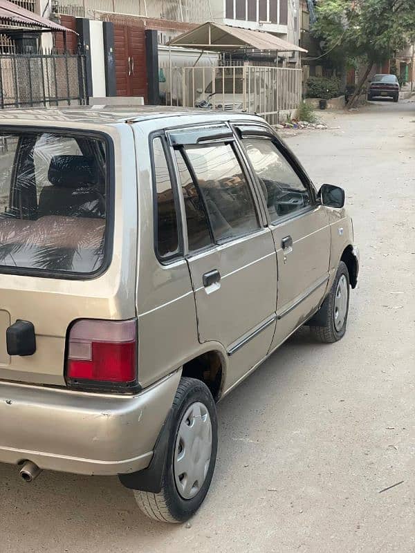 Suzuki Mehran VXR 2015 Efi Orignal Condition 4