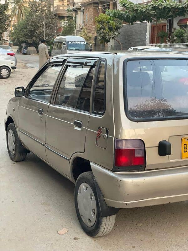 Suzuki Mehran VXR 2015 Efi Orignal Condition 5