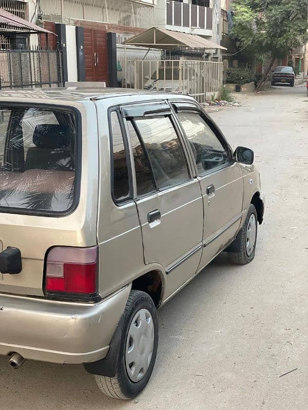 Suzuki Mehran VXR 2015 Efi Orignal Condition 6