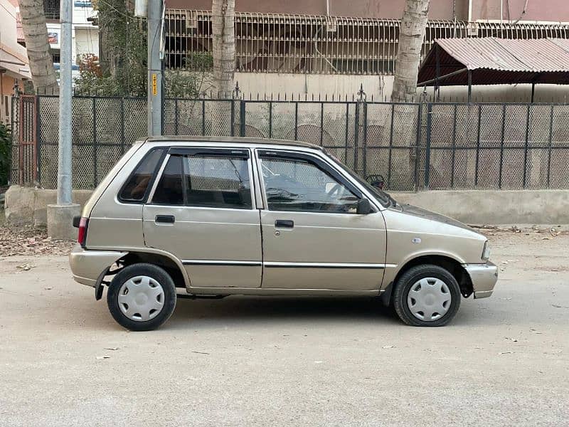 Suzuki Mehran VXR 2015 Efi Orignal Condition 7