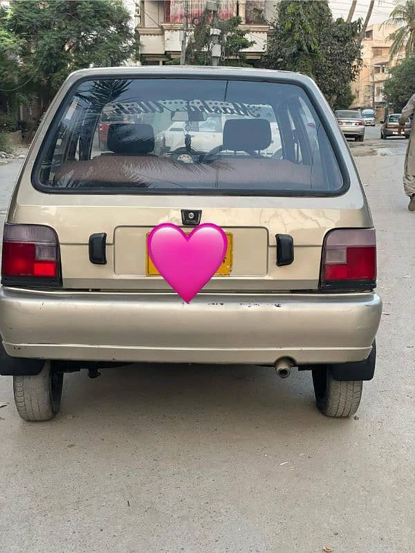 Suzuki Mehran VXR 2015 Efi Orignal Condition 8