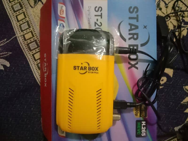 STAR BOX HD RECEIVER 1